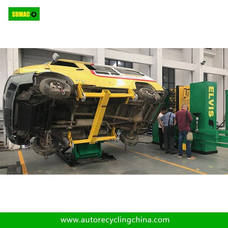 ELV Recycler Car Hydraulic Tilt Elevator