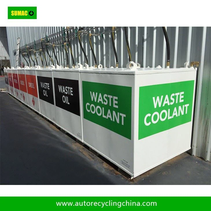 Portable Recycle Waste Oil Tank